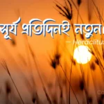 সকাল নিয়ে ইসলামিক স্ট্যাটাস