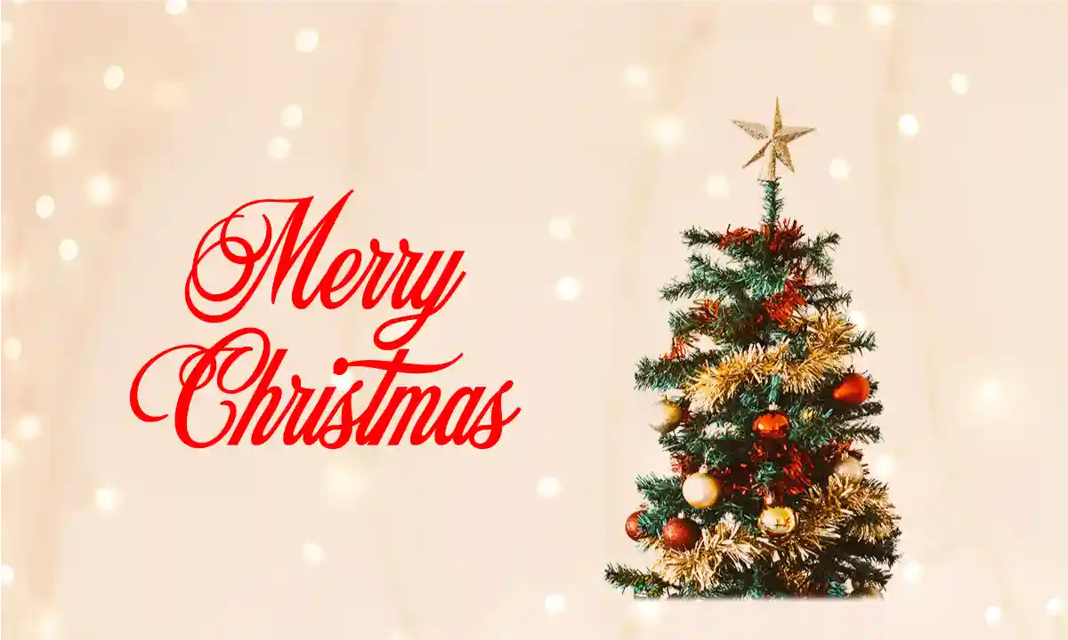 বড়দিনের শুভেচ্ছা