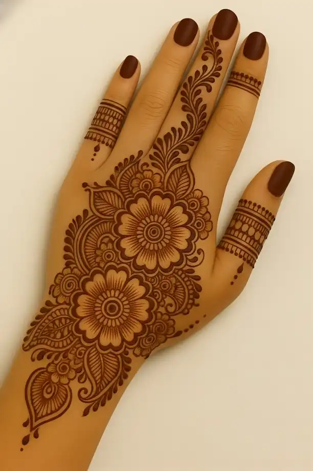 মেহেদী ডিজাইন