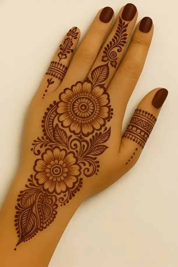 মেহেদী ডিজাইন ১৫