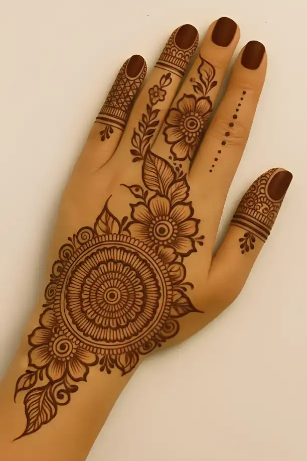 Gorgeous Mehndi Design - গর্জিয়াস মেহেদি ডিজাইন ২০২৬
