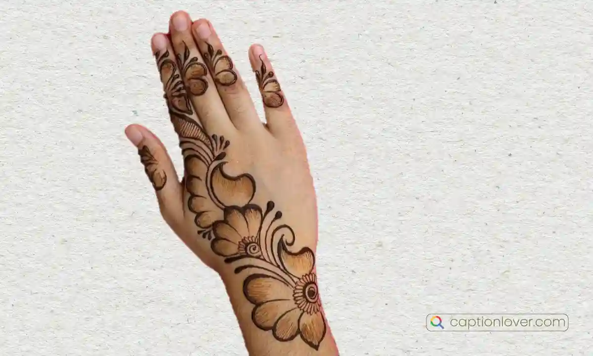 নতুন বছরের সেরা নরমাল মেহেদী ডিজাইন