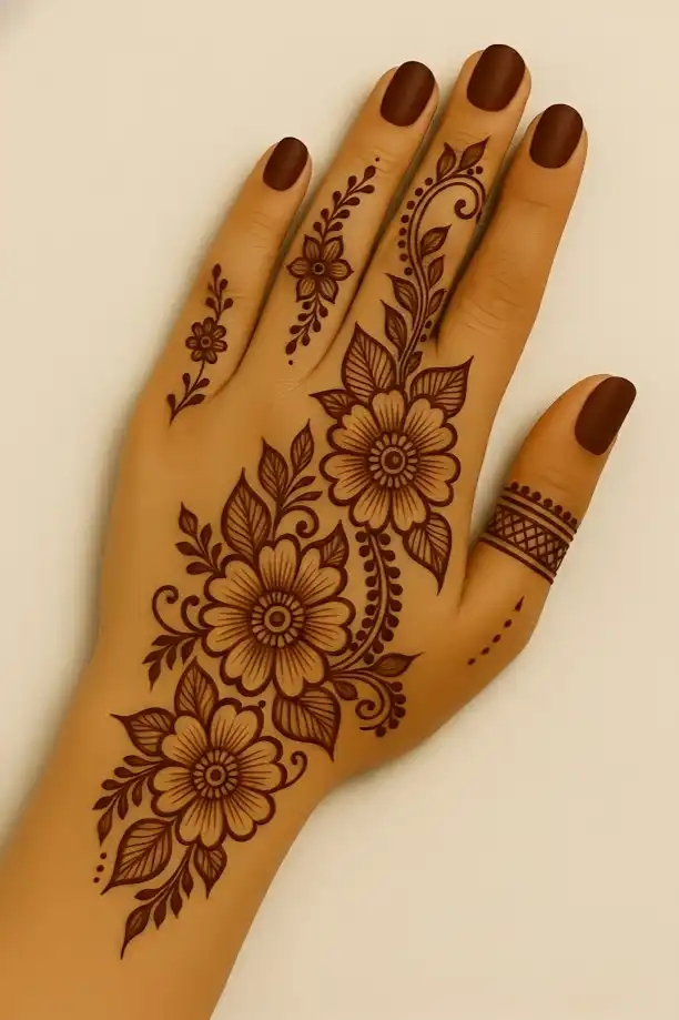 মেহেদী ডিজাইন ১৩