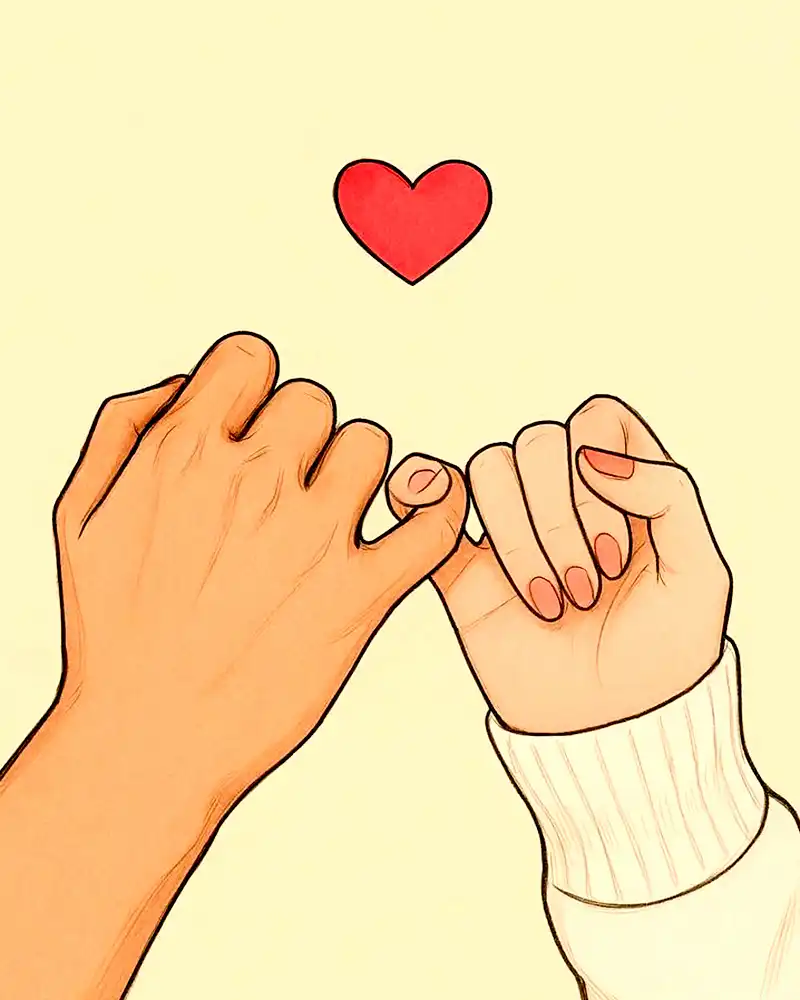 মেয়েদের প্রোফাইল ছবি: কফি নিয়ে চিন্তাশীল মেয়ে