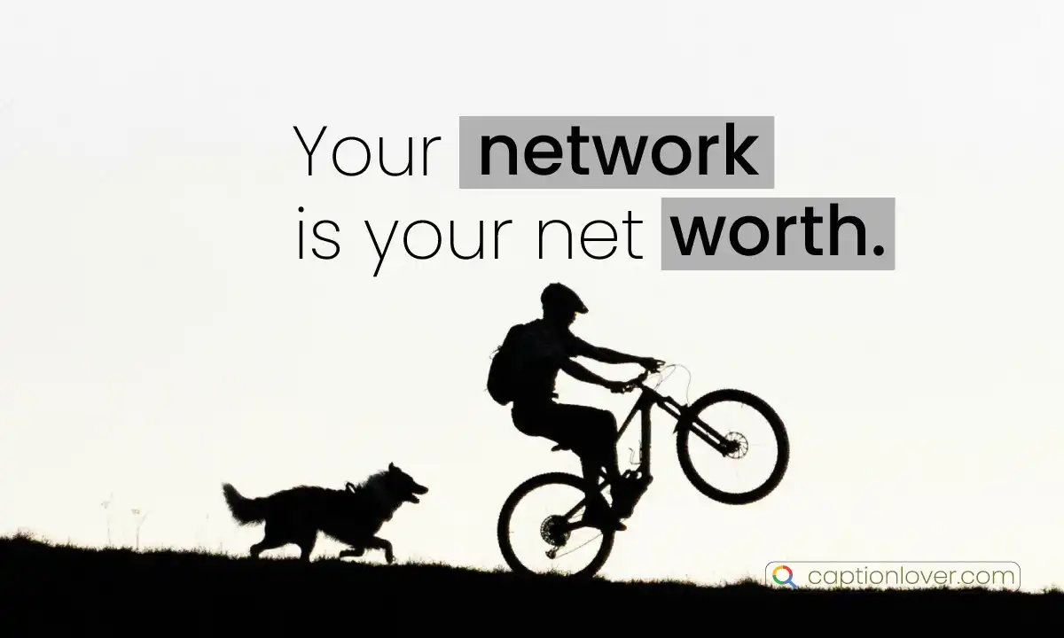 A professional graphic showing current career status and growth milestones.