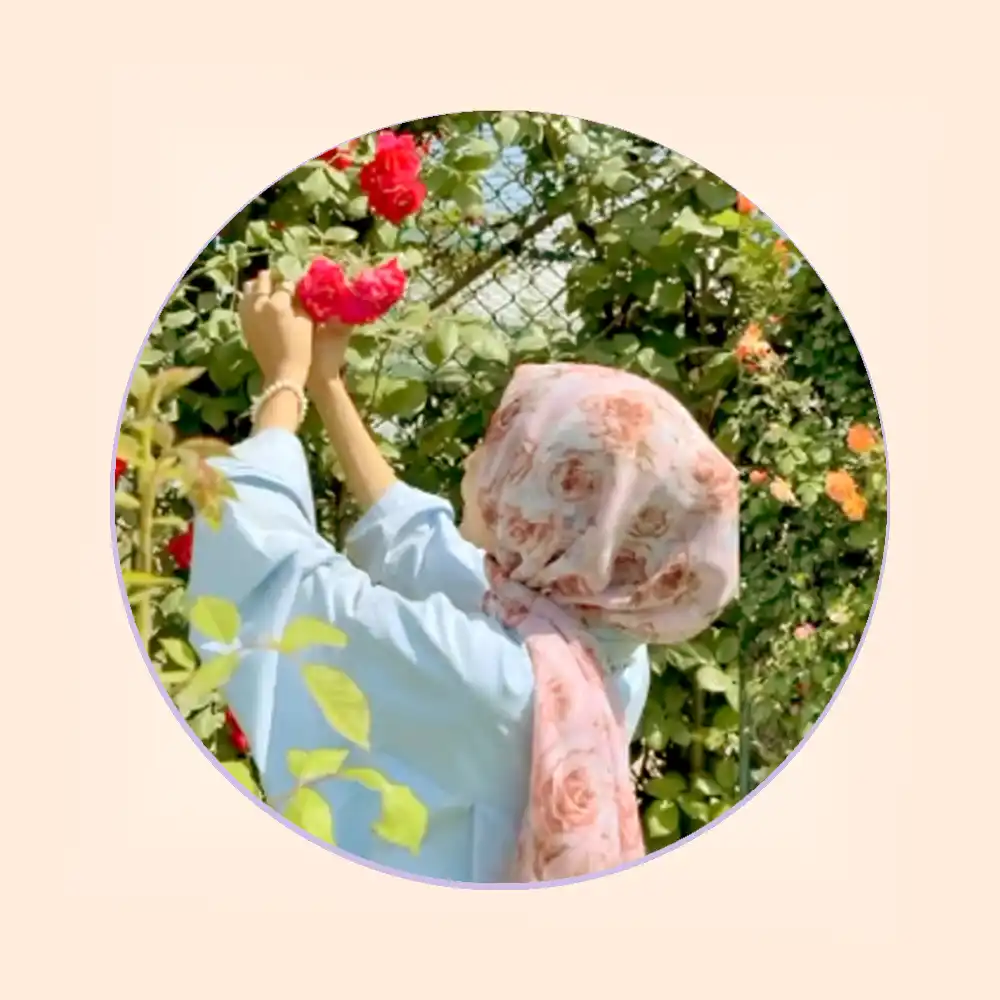 closeup cute girl profile picture hd