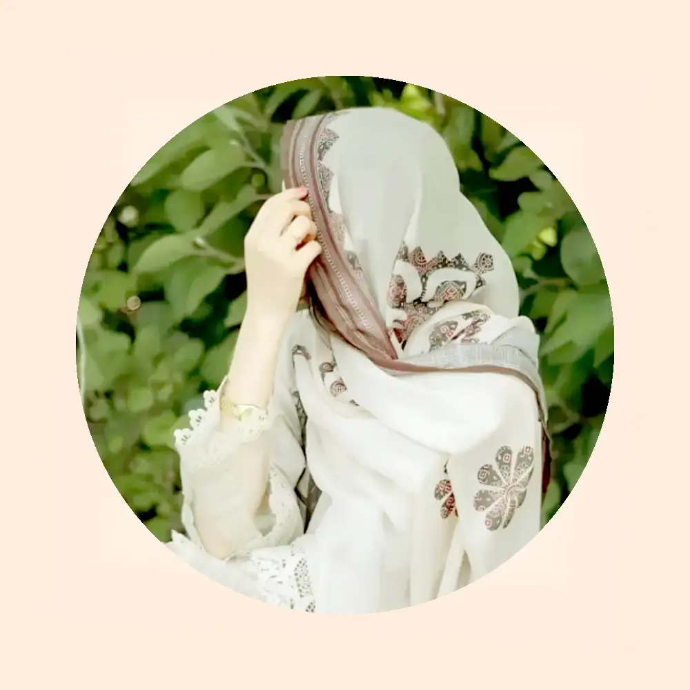 simple look cute girl profile pic hd