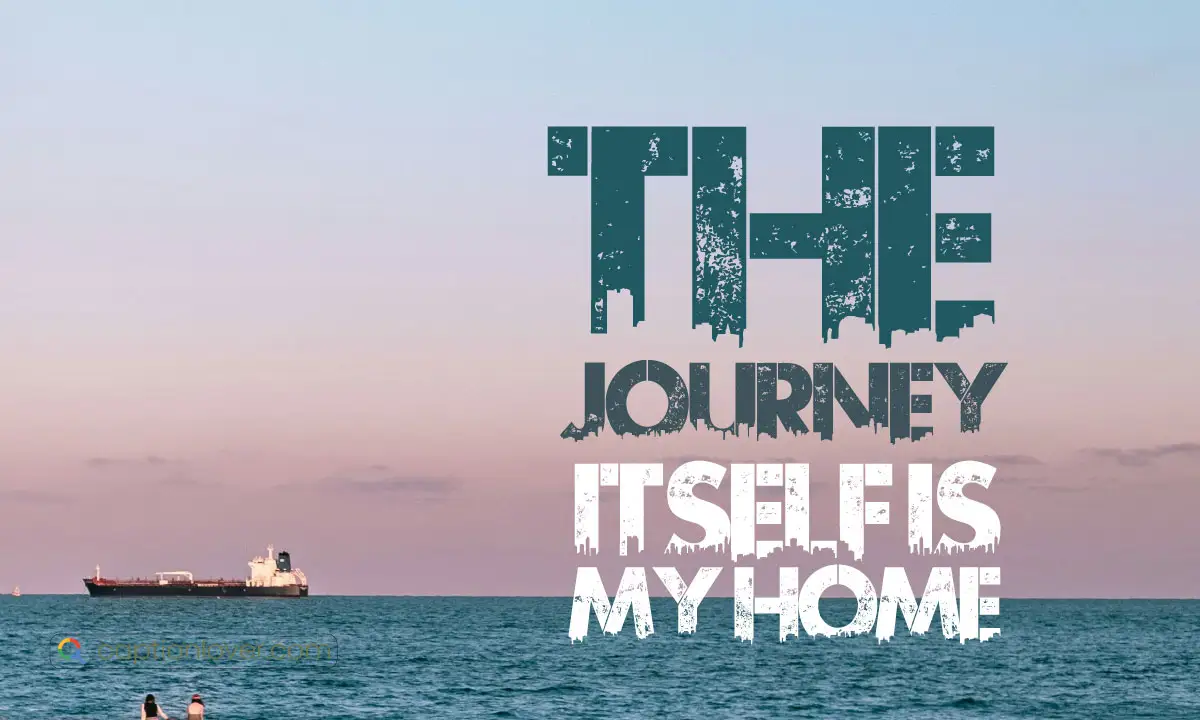 Timeless best travel quote for Instagram lovers