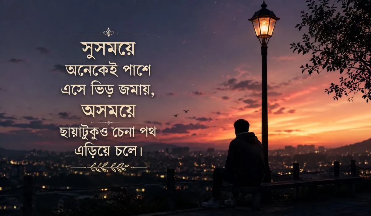 বাস্তবতা নিয়ে ক্যাপশন